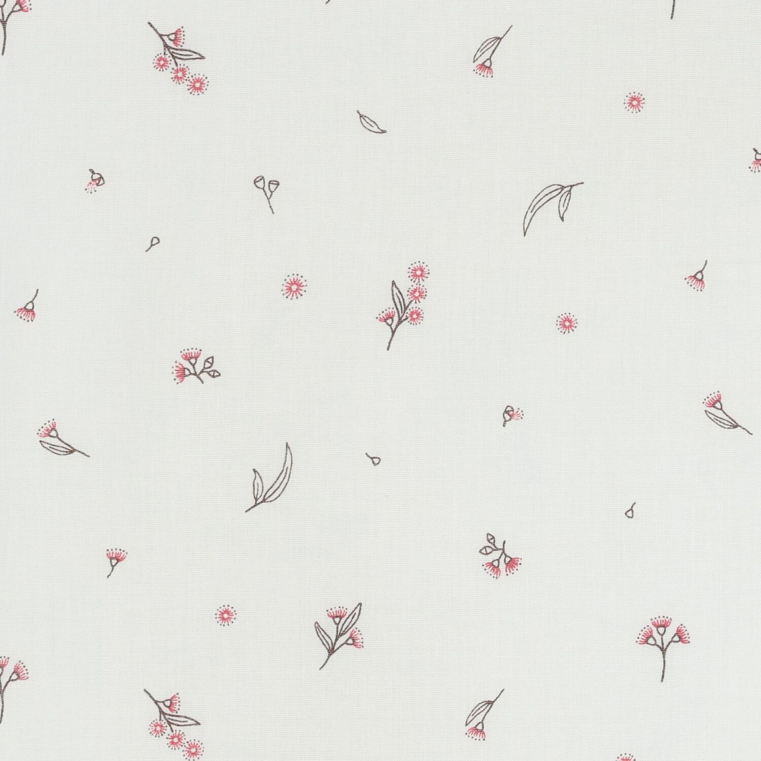 مناديل موسلين زهرية بيضاء و وردية للبنات (عبوة من قطعتين), 2, hi-res image number null