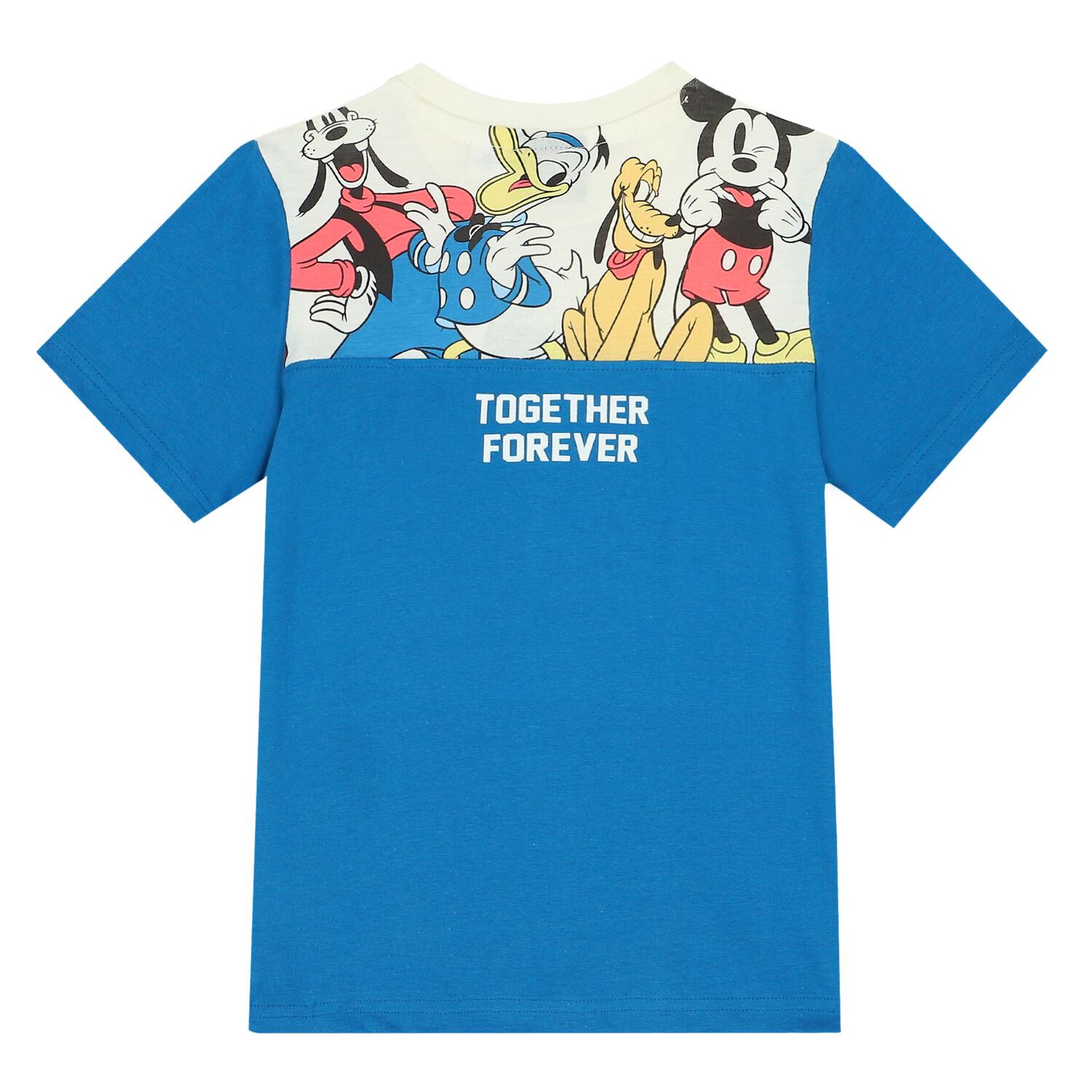 طقم شورت أولاد باللون العاجى والأزرق, 1, hi-res image number null