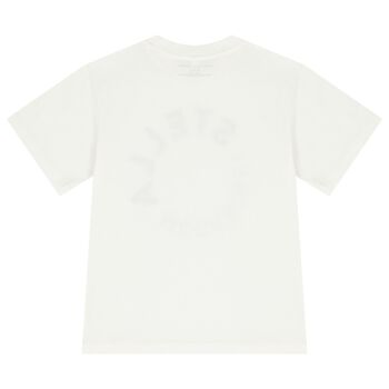 White Logo T-Shirt