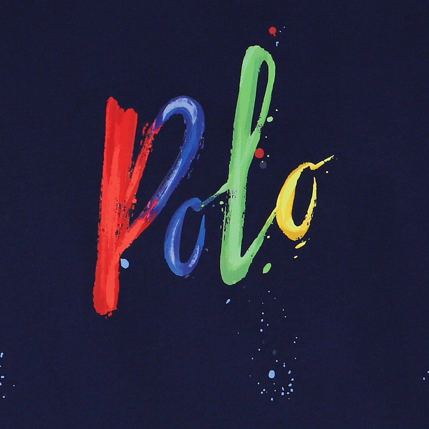 تيشيرت أولاد بالشعار باللون الكحلي, 1, hi-res image number null