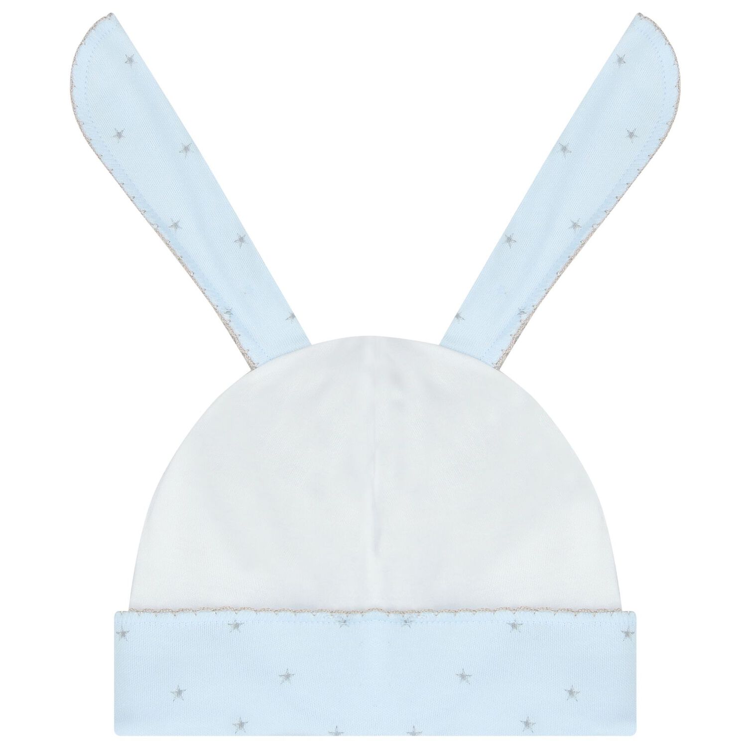 طقم بطانية أولاد بطبعة الأرنب باللون الأبيض والأزرق, 2, hi-res image number null