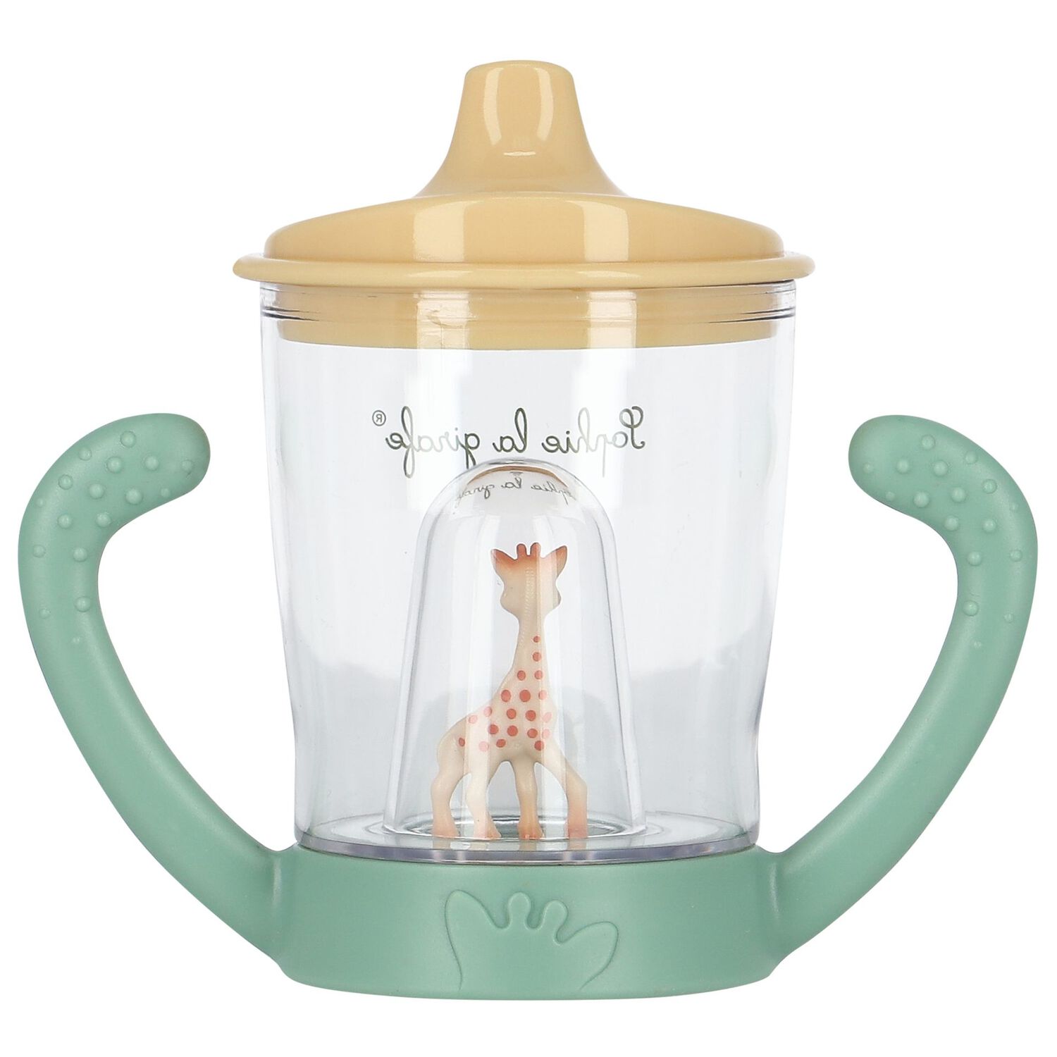 Giraffe Baby Non-Spill Cup, 1, hi-res