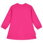 Girls Pink Flower Dress Set, 1, hi-res