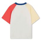 Boys Ivory Bubble Tiger T-Shirt, 1, hi-res