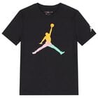 Boys Black Jordan T-Shirt, 1, hi-res