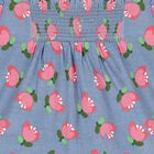 فستان بطبعة الزهور باللون البنفسجي  للبنات  , 1, hi-res