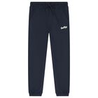 Boys White, Green & Navy Blue Teddy Bear Trouser Set, 1, hi-res