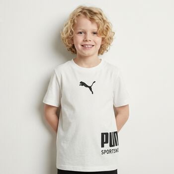 Boys White Logo T-Shirt