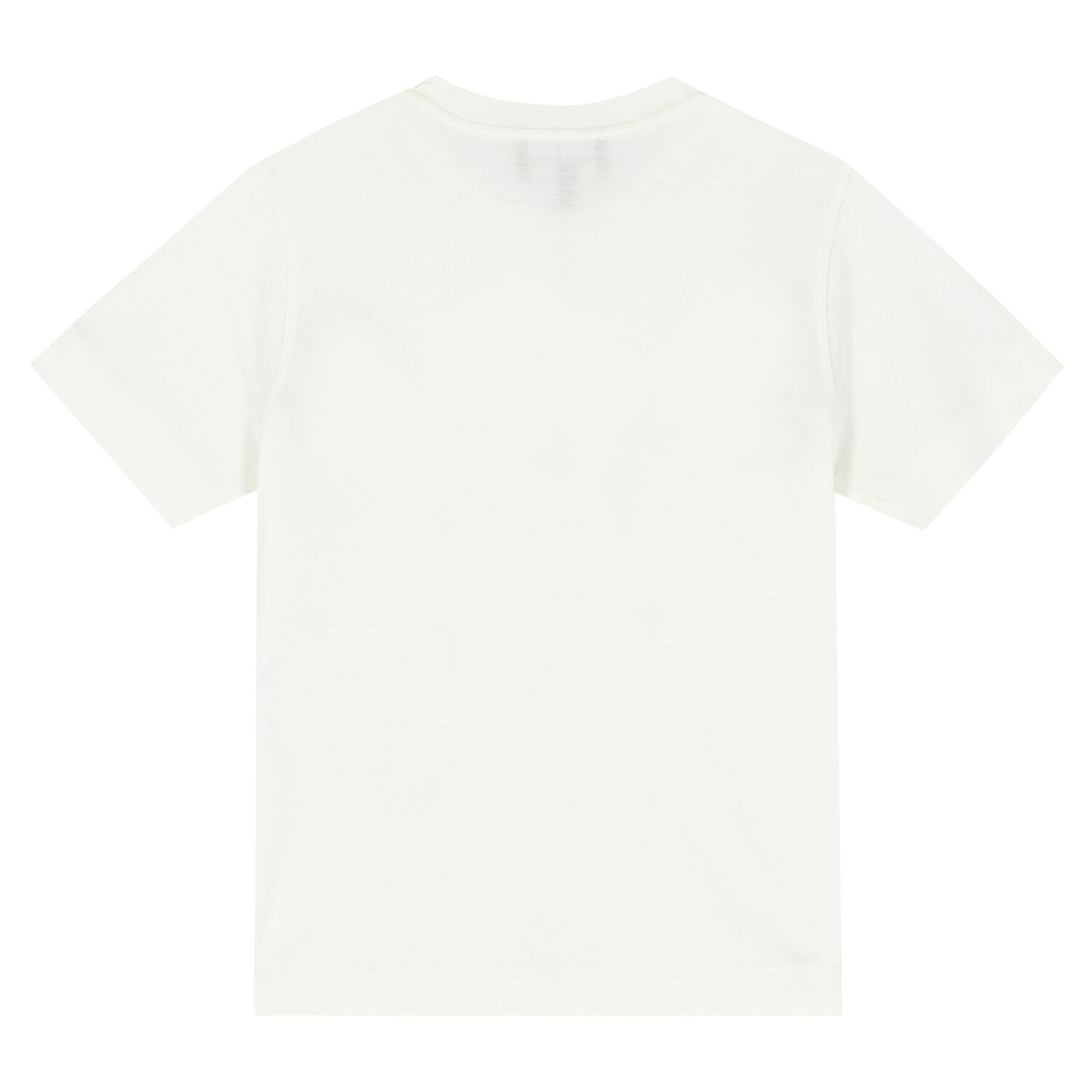 Boys Ivory Logo T-Shirt, 1, hi-res