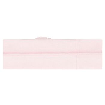 Baby Girls Pink Flower Headband