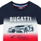 تيشيرت بالشعار باللون الكحلى والابيض والاحمر للاولاد, 1, hi-res