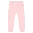 Baby Girls Pink Logo Tracksuit, 3, hi-res