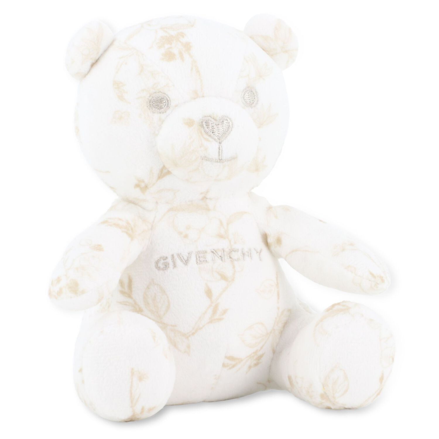 White & Beige Toile de Jouy Baby Gift Set, 1, hi-res