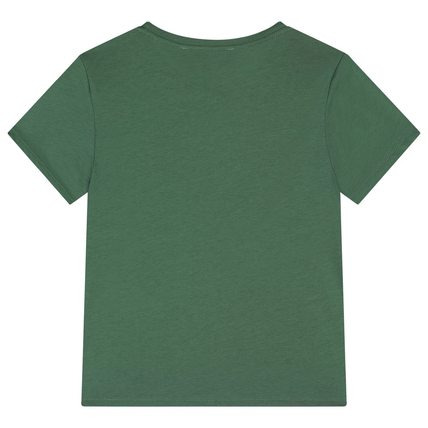 Boys Green Logo T-Shirt, 2, hi-res