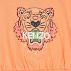 فستان بشعار النمر باللون البرتقالي , 1, hi-res