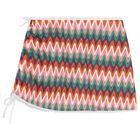 Girls Multi-Coloured Zig-Zag Crochet Skirt, 1, hi-res
