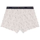 بيجاما بنات بالشعار باللون الوردى والعاجى , 1, hi-res