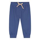 Baby Boys Blue Teddy Bear Tracksuit, 2, hi-res