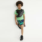 Black Logo Belt Bag, 1, hi-res