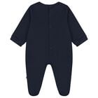 افرول اولاد بالشعار باللون الكحلى والذهبي , 3, hi-res