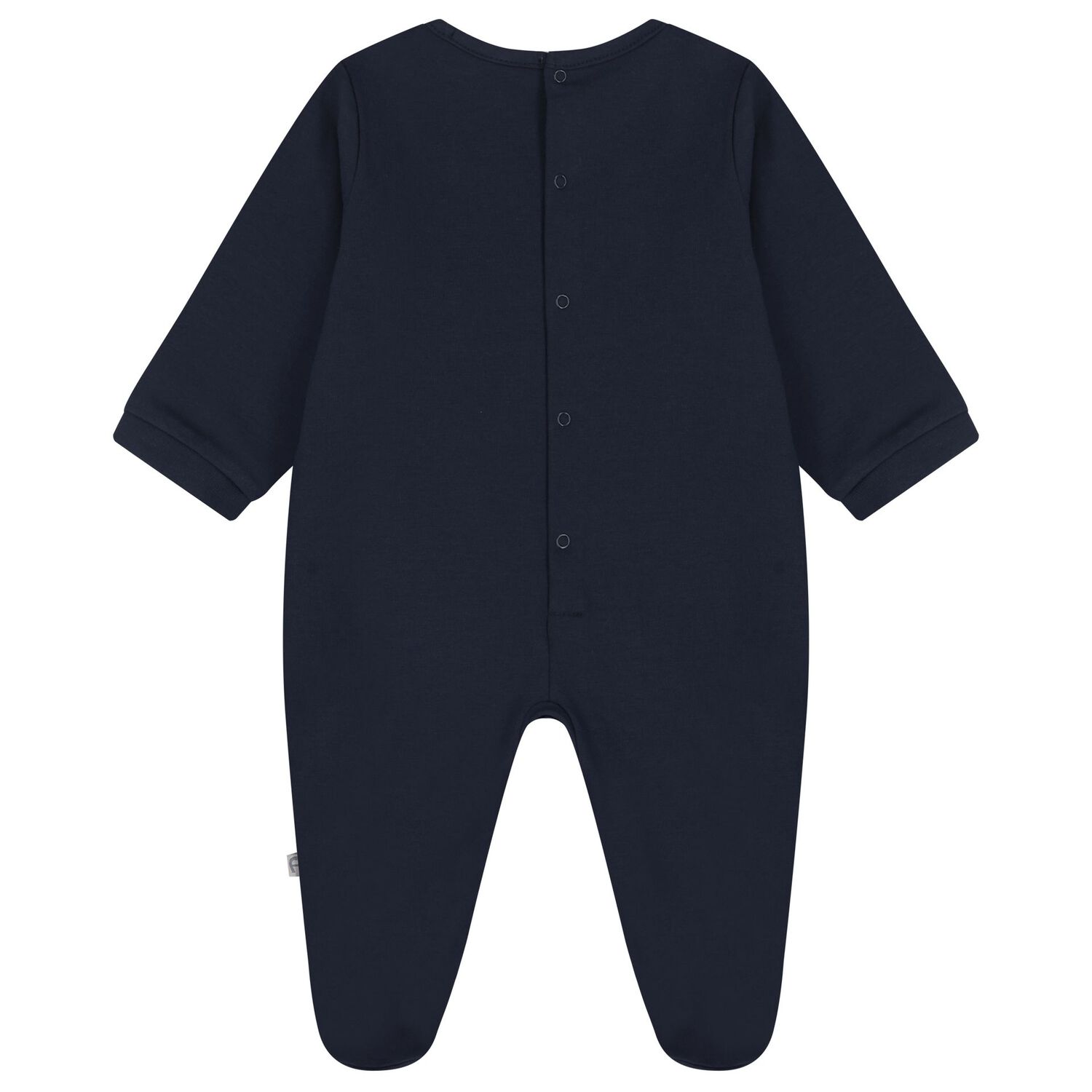 افرول اولاد بالشعار باللون الكحلى والذهبي , 3, hi-res