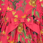 فستان بنات بالزهور باللون الوردي , 1, hi-res