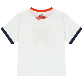 Boys White Logo T-Shirt