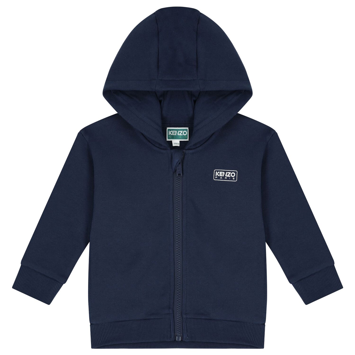 Younger Boys Navy Blue Logo Tracksuit, 1, hi-res image number null