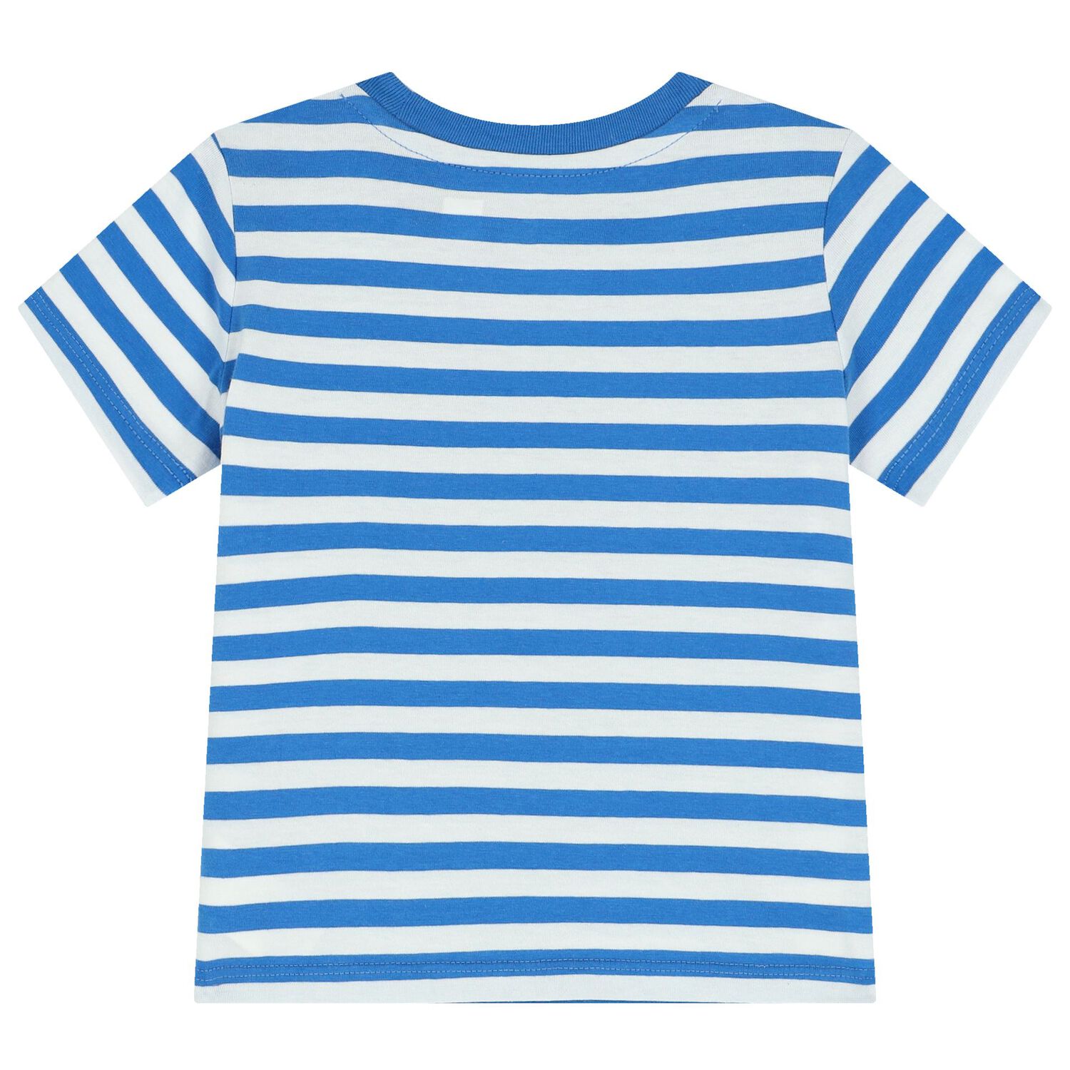 طقم أولاد شورت بولو باللون الأبيض والأزرق, 1, hi-res