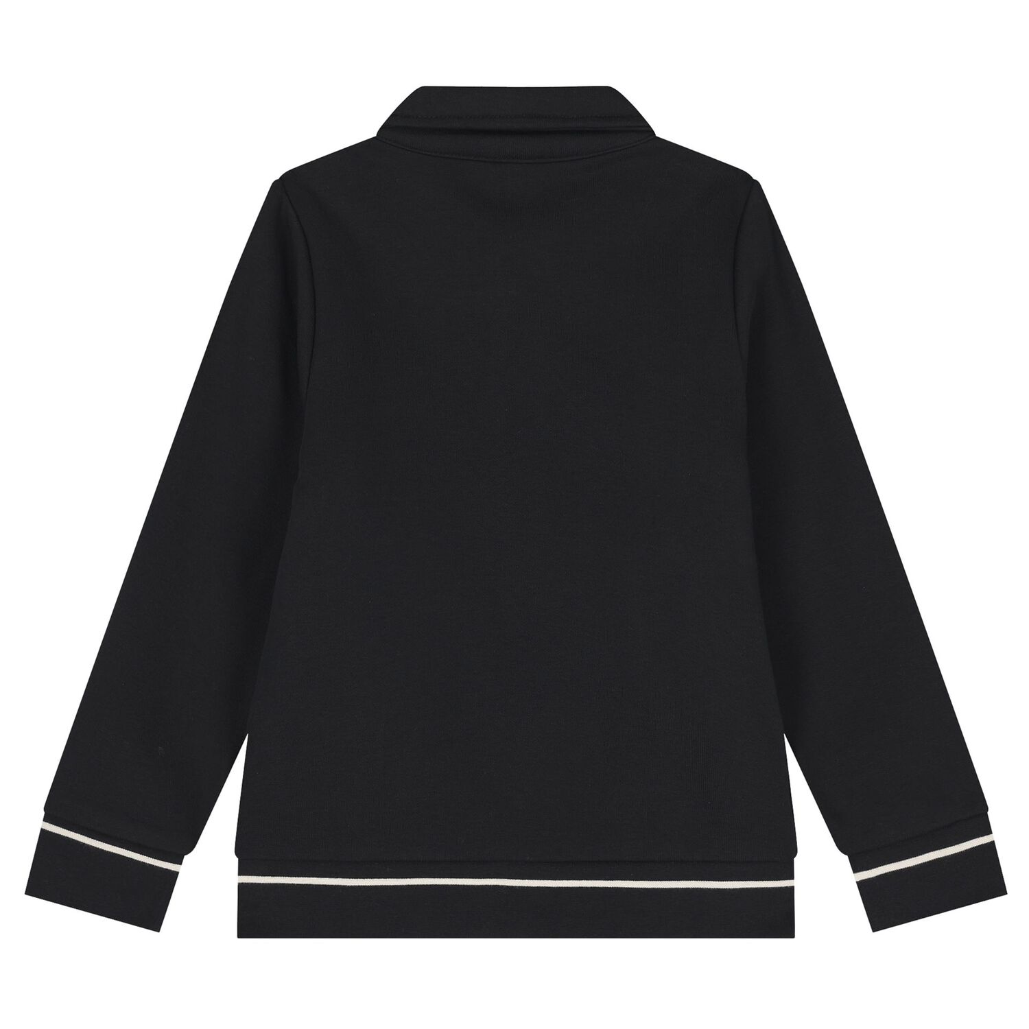 Boys Black Logo Jacket, 1, hi-res