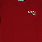 فستان جمبر بشعار أحمر للبنات, 1, hi-res