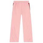 Girls Pink Logo Trousers, 1, hi-res