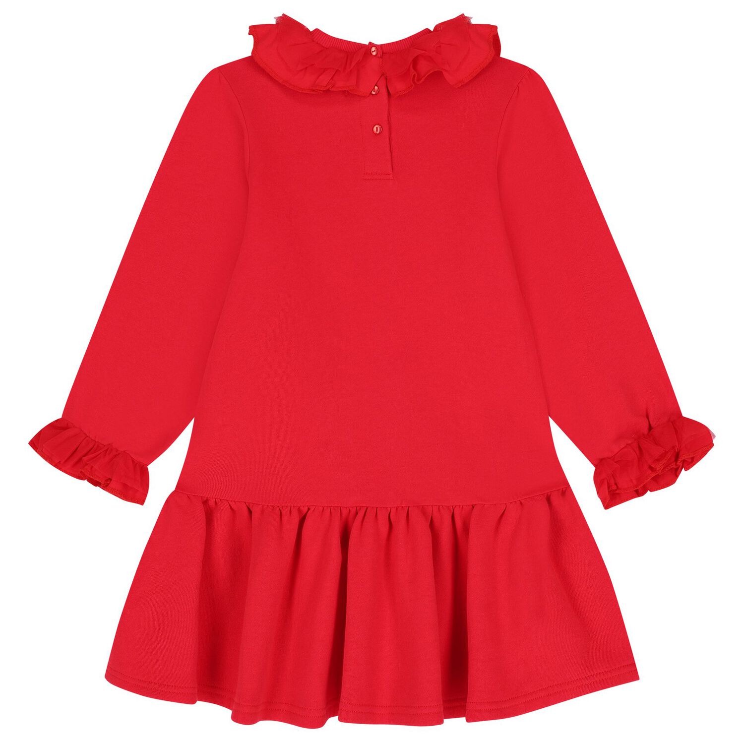 Girls Red Jewellery Box Dress, 1, hi-res