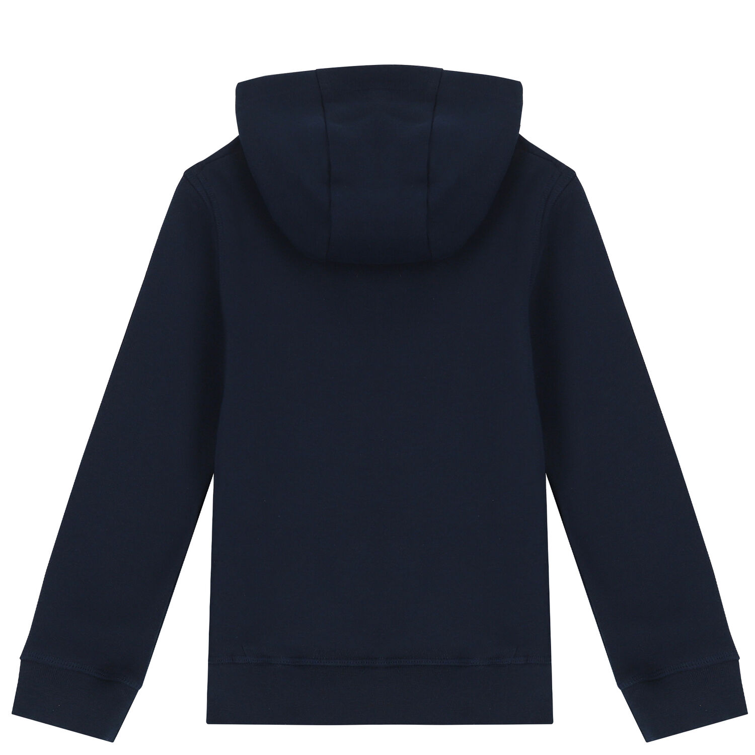 توب هودى بالشعار باللون الكحلى للاولاد, 1, hi-res