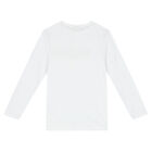 تيشيرت بالشعار باللون الابيض للأولاد, 1, hi-res