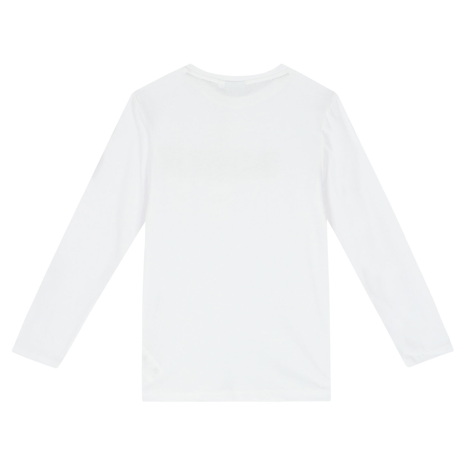 تيشيرت بالشعار باللون الابيض للأولاد, 1, hi-res