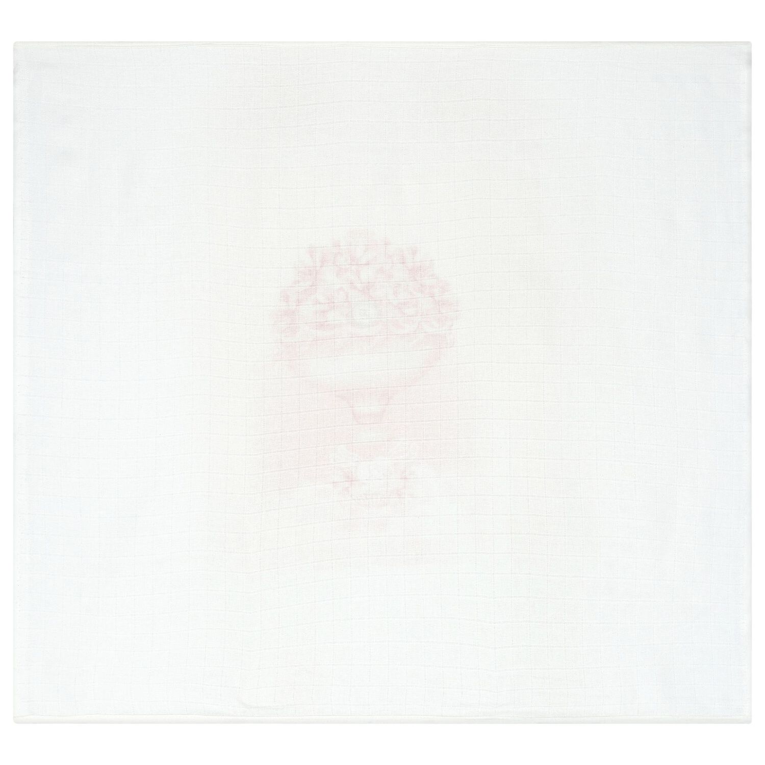 Baby Girls White & Pink Muslin Swaddles (3-Pack), 6, hi-res