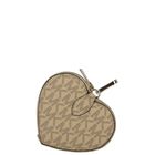 Girls Beige Logo Shoulder Bag, 1, hi-res