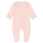 Baby Girls Pink Babygrow Gift Set, 1, hi-res