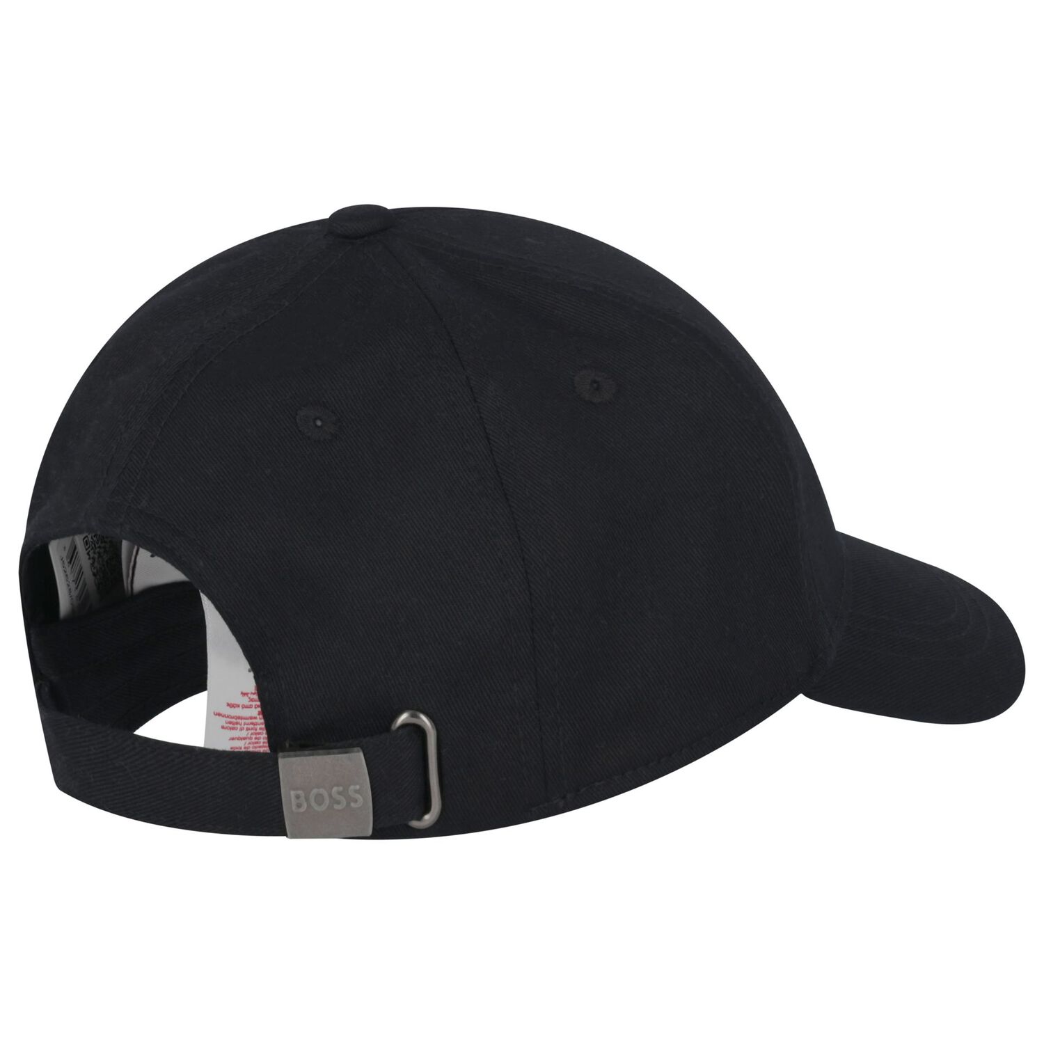 Boys Black Logo Cap, 1, hi-res image number null