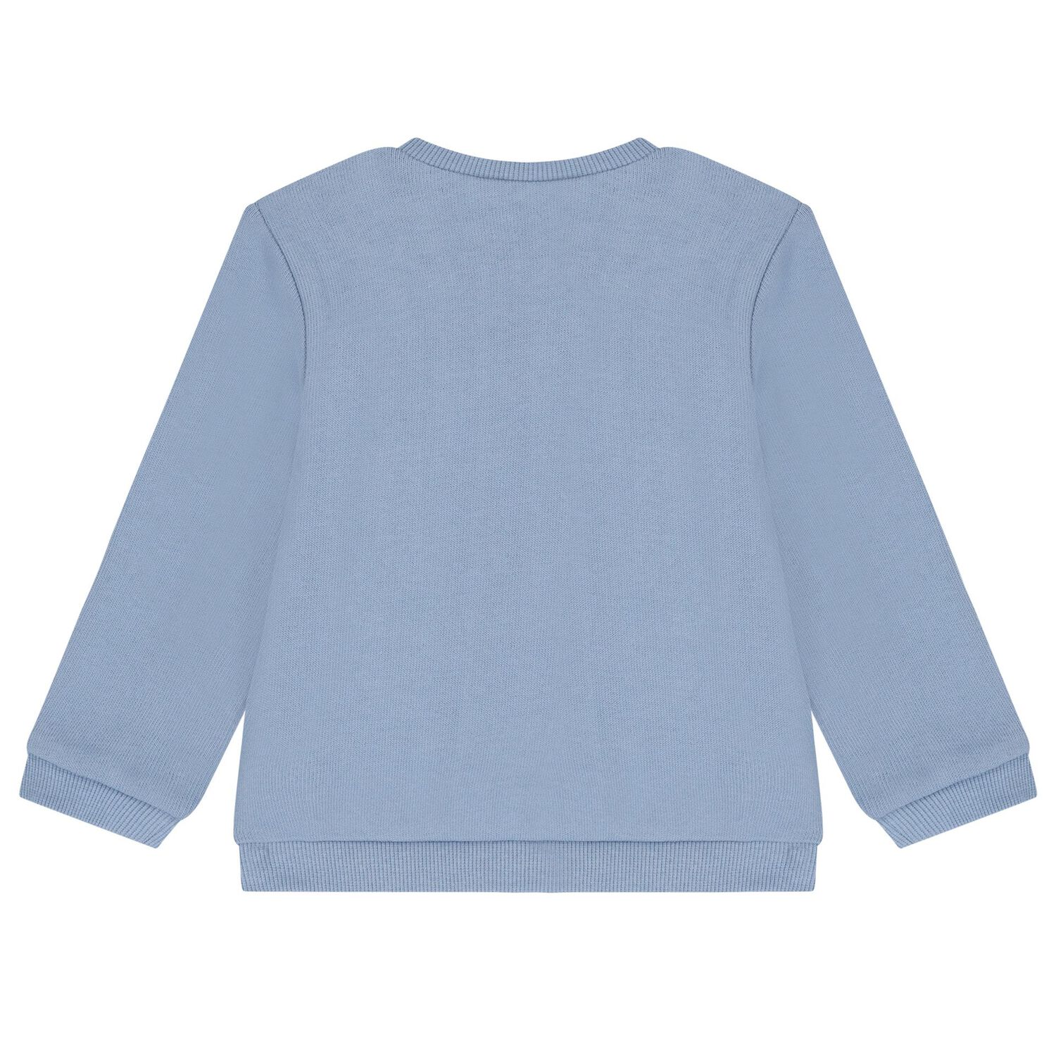 بدله رياضيه للاولاد باللون البيج والازرق ( قطعتين ) , 3, hi-res