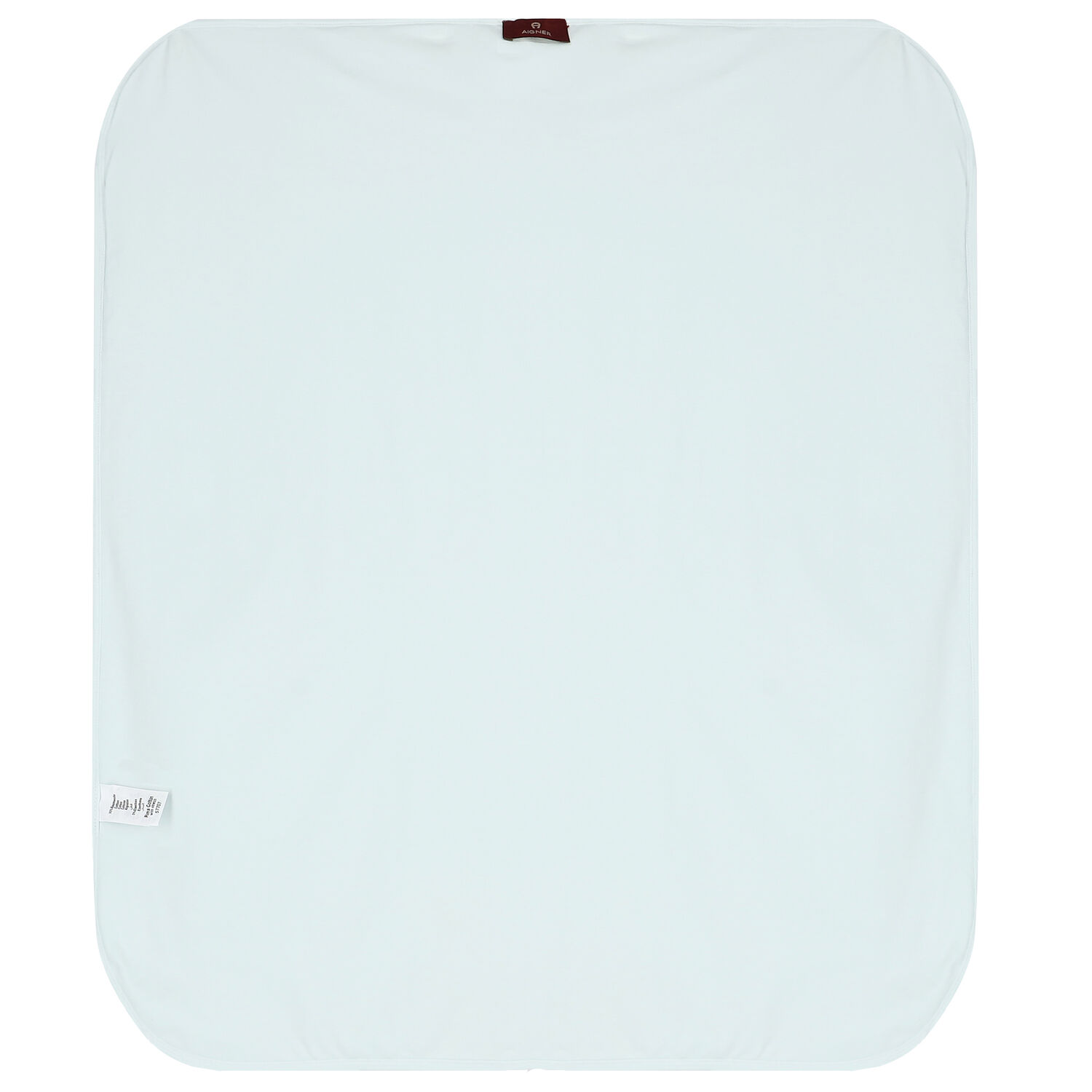 Baby Boys Blue, Ivory & Gold Logo Blanket, 1, hi-res