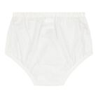 طقم فستان ماجوليكا للاطفال باللون الأبيض والبنفسجي للبنات, 1, hi-res