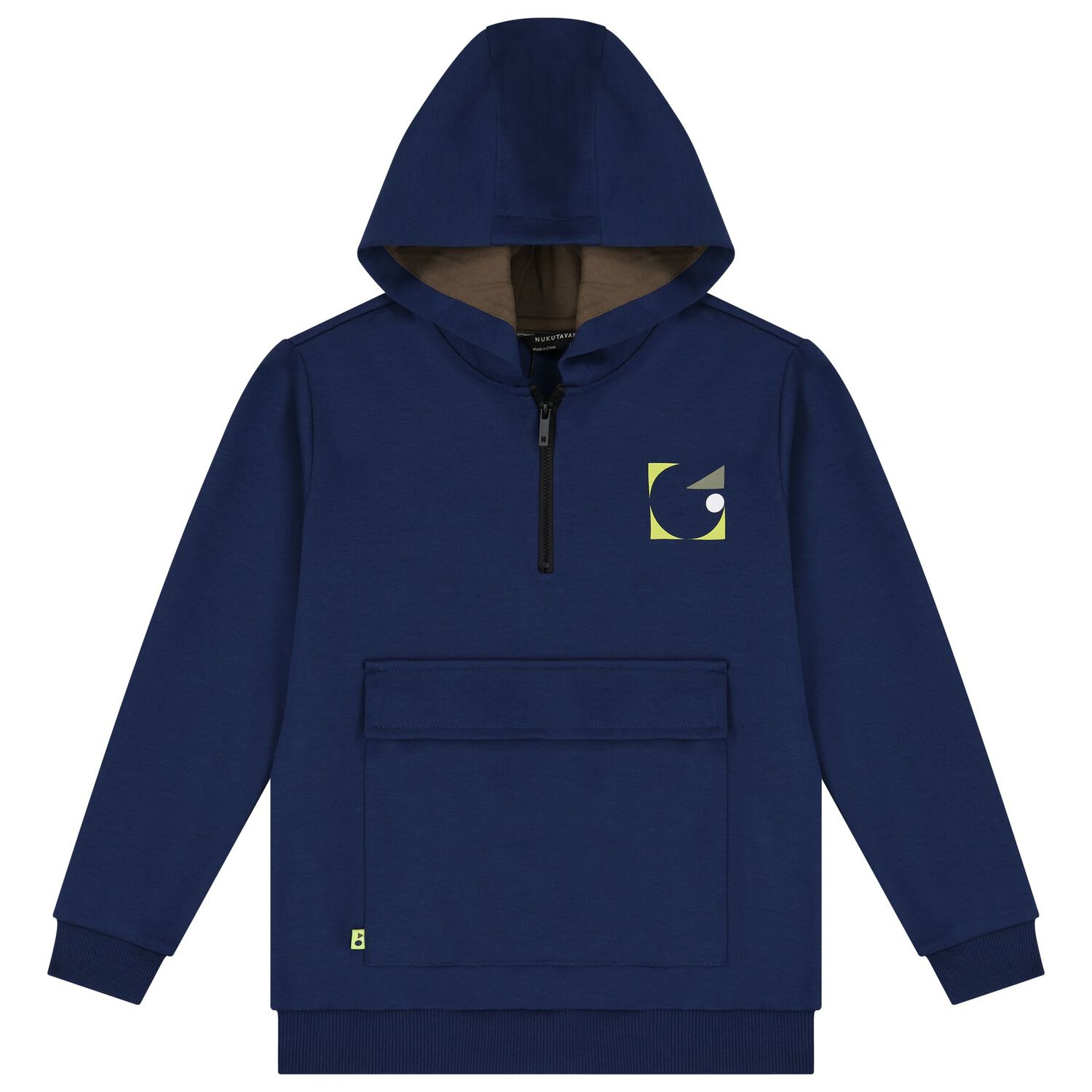 Boys Blue Abstract Tracksuit, 1, hi-res