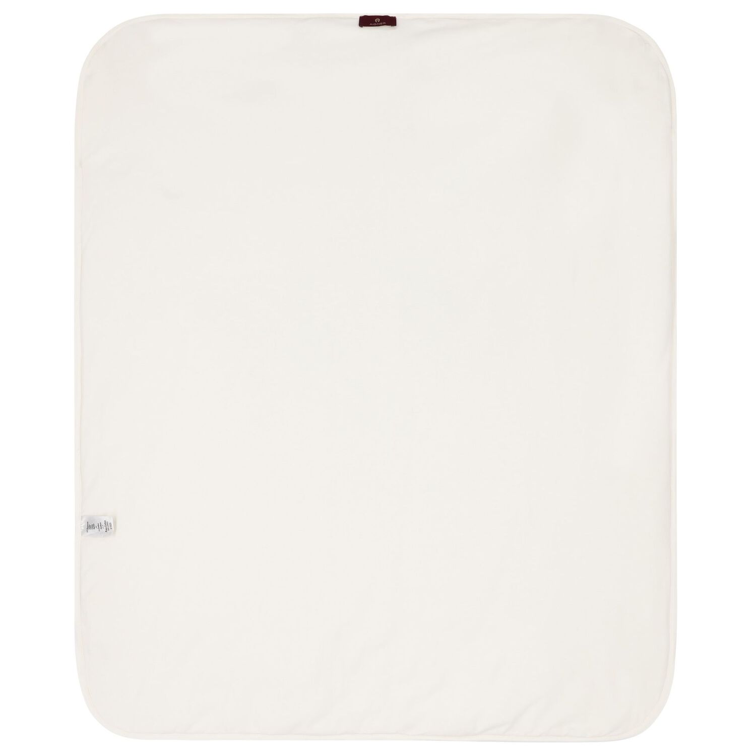 Ivory & Gold Logo Baby Blanket, 1, hi-res