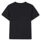 Boys Black & White Logo T-Shirts ( 2-Pack ), 1, hi-res