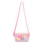 Girls Pink Logo Pencil Case ( 17cm ), 1, hi-res