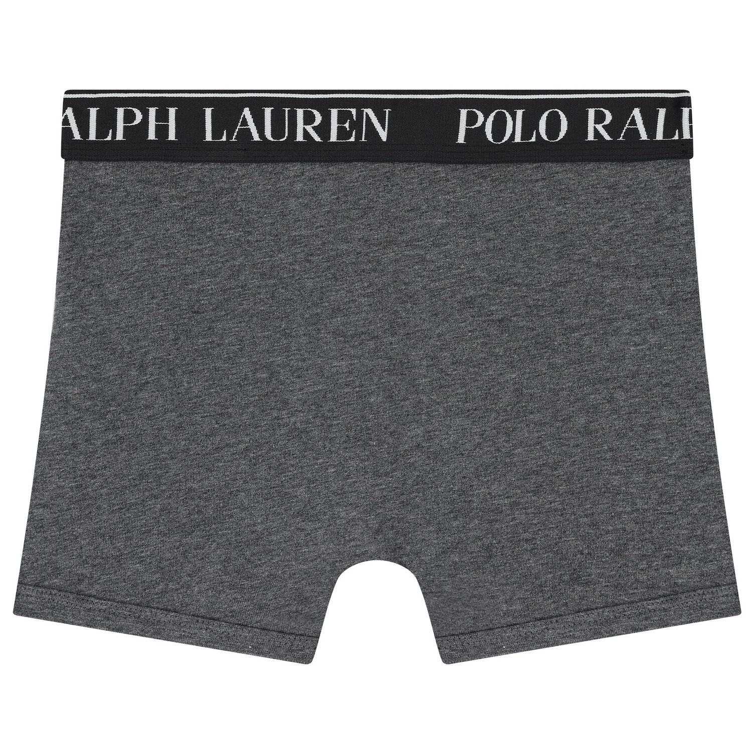 Boys Grey & Black Logo Boxer Shorts ( 5-Pack ), 1, hi-res