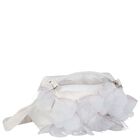 Girls White Butterfly Bag, 2, hi-res