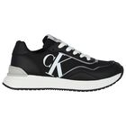 Black & White Logo Trainers, 1, hi-res